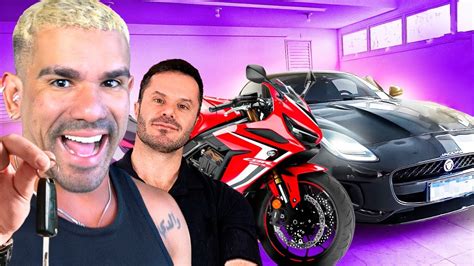 RESGATEI MEU CARRO E MOTO NA CASA DO RENATO CARIANI YouTube