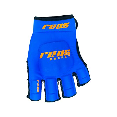 Hockey Junior Gloves (Blue/Orange) – ROOS Hockey | Hockey Sticks ...