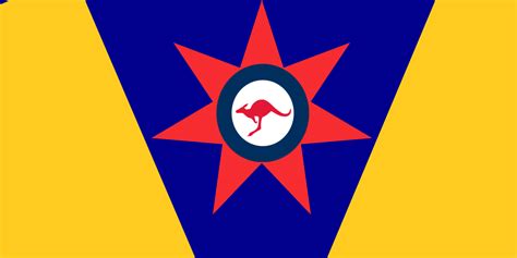 flag of empire of Australia (don't ask me why) : vexillology