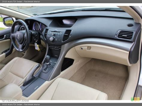 Parchment Interior Dashboard for the 2010 Acura TSX Sedan #80149431 ...