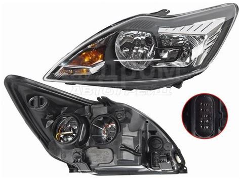 Купить Фара FORD Focus 2, FORD Focus II 05-11 SAT ST-431-1181Lmldem2 ...