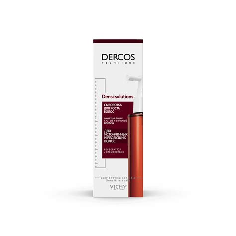 Купить Сыворотка для роста волос Densi-Solutions, 100 мл Vichy Dercos ...