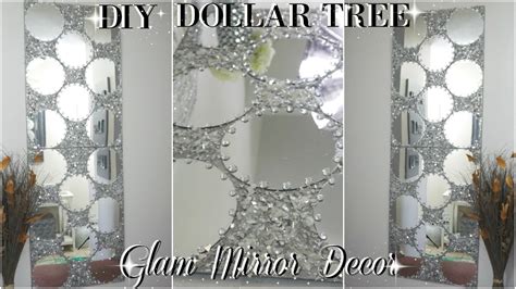 Diy Dollar Tree Mirror Wall Decor : Diy mirror | Dollar store decor, Dollar tree decor, Dollar ...