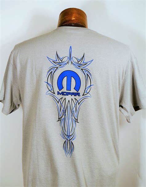 Mopar Pinstripe T Shirt Car Shirts And Stuff