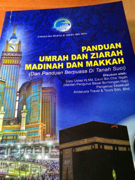 Umrah Ku Panduan Umrah Dan Ziarah Travelog01 Pakej Umrah