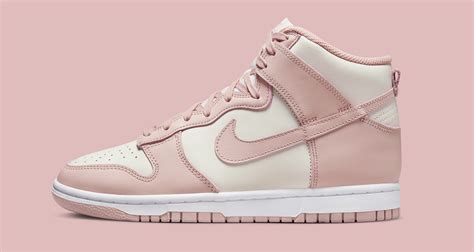 Nike Dunk High Wmns Pink Oxford Dd Nice Kicks