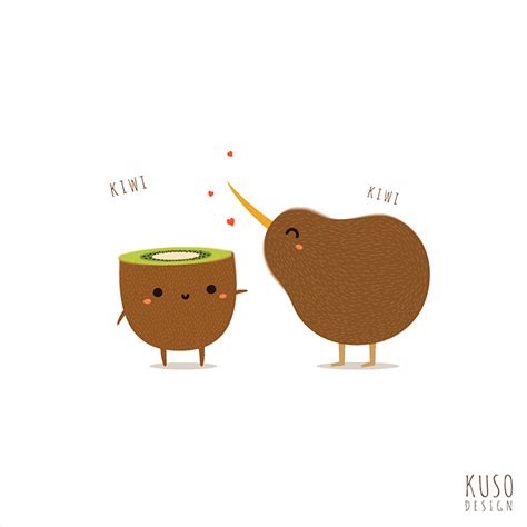 Cute Kiwi Drawings - Drawing.rjuuc.edu.np