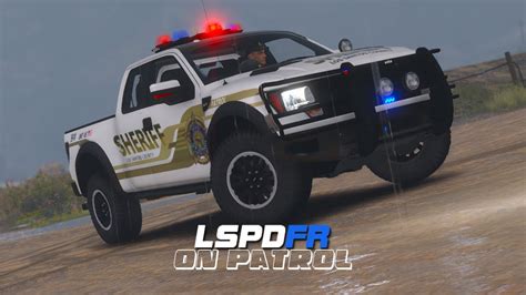 Lspdfr Day 82 Police Ford Raptor Youtube