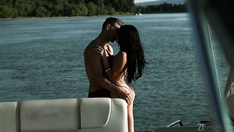 Tanned Big Naturals Anal XCafe