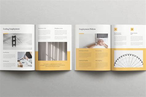 Employee Handbook Template - Design Cuts