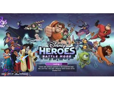 Pachas Dream Of Concepts Hero Concepts Disney Heroes Battle Mode