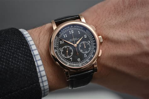 A Lange Sohne 1815 Chronograph Black Cheap Sale | bellvalefarms.com