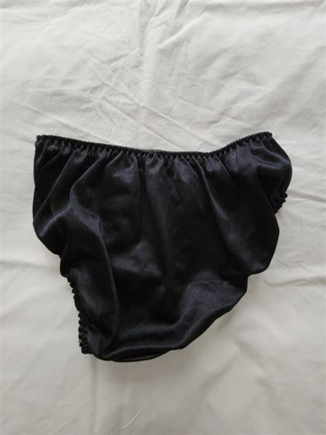 Silky Bikini Panties From Japan Size 10 Aus UK 5 U Gem