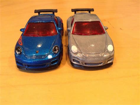 JULIAN S HOT WHEELS BLOG Personally Customized Porsche GT RS
