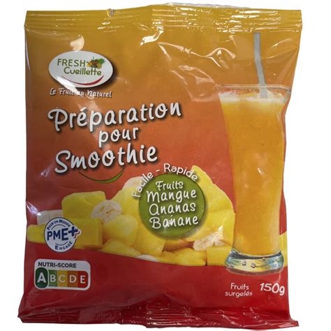 Préparation pour Smoothie Produits Surgelés Golfo Gourmet