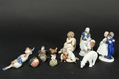 Royal Copenhagen Kongeligt Porcelæn Bing og Grøndahl Samling