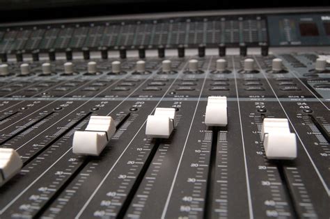 Free Sound Mixer 1 Stock Photo - FreeImages.com