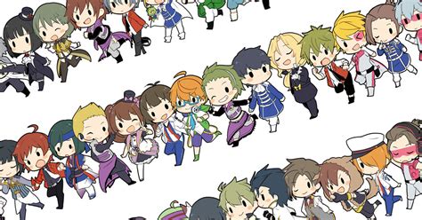 Miraclefestivl3 ミラフェス3新刊サンプル ちょぼたのマンガ アイドルマスターsidem