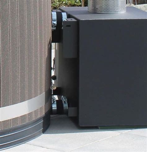 Gummiverbindungsschlauch für Ofen Kirami für Hot Pott