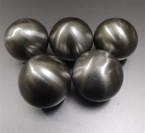 Polished Stainless Steel Solid Balls Size Standard Shape Round At