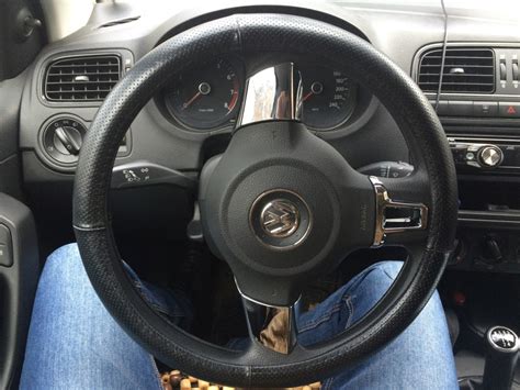 Снятие и установка руля на Volkswagen Polo