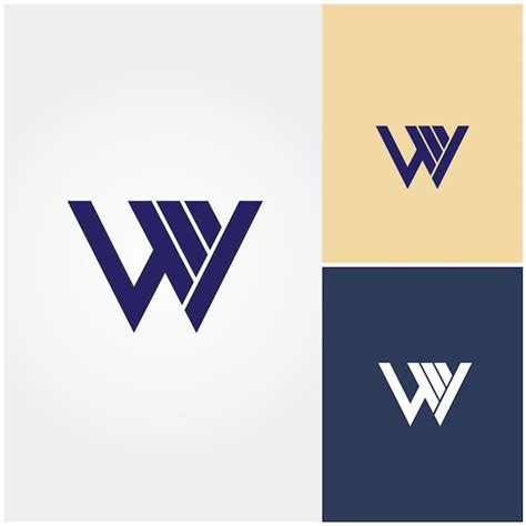 Premium Vector | A logo for a company called w.