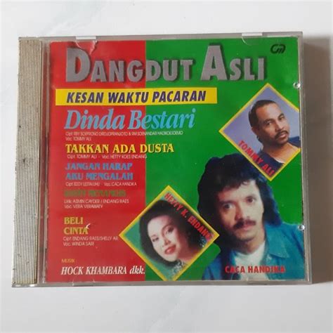 Jual Cd Dangdut Asli Caca Handika Tommy Ali Hetty Koes Endang Di