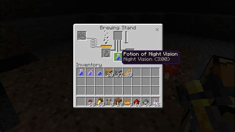 How to Make a Night Vision Potion in Minecraft