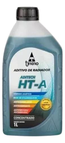 Aditivo Radiador Tirreno Aditech Ht A Concentrado Hibrido