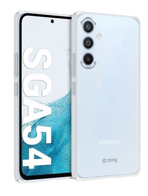 CRONG Crystal Slim Cover Do Samsung Galaxy A54 5G Przezroczysty Etui