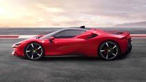 Ferrari SF90 Stradale Powertrain Detailed In Official Video