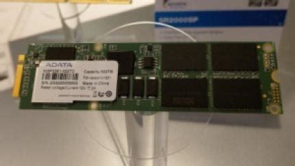 Adata: Erste SSD mit M.3-Schnittstelle auf der CES präsentiert
