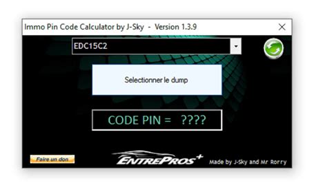 Immo Pin Code Calculator V1 3 9 0 2017 Peugeot Citroen Vag O