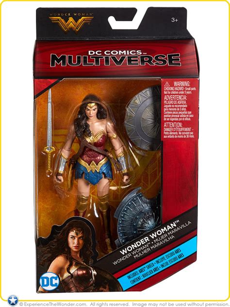 Mattel Dc Comics Multiverse ‘wonder Woman’ Movie Masters 6″ Action Figure Gal Gadot As Wonder