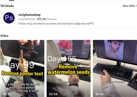 5 KÊNH TIKTOK CHIA SẺ KIẾN THỨC VỀ THIẾT KẾ QUAY DỰNG HOT NHÂT 2021