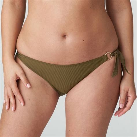 Primadonna Swim Sahara Bikini Hose Olive Annadiva