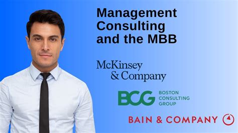 Mckinsey Bcg Bain Mbb What Is Management Consulting Youtube