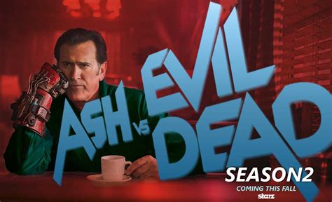 Ash Vs Evil Dead Season 2 Dvd Review Impulse Gamer