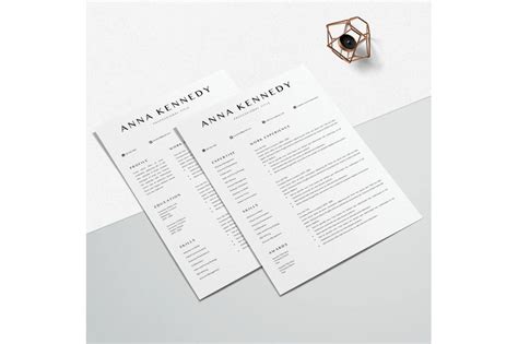 unique resume By LucaTheme | TheHungryJPEG