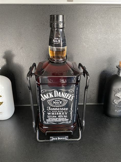 Comprar Whisky Whiskey Americano Jack Daniels 3 Litros Con Balancín