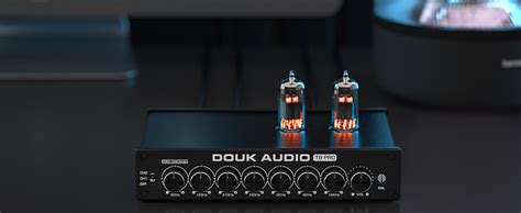 Amazon Douk Audio Hifi Vacuum Tube Band Eq Preamp Equalizer Xlr