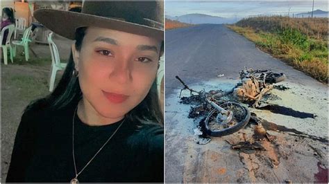 Mulher morre e tem moto carbonizada após batida em rodovia na Bahia