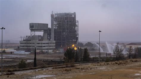 Fotos Endesa Derriba La Tercera Y Ltima Caldera De La Central