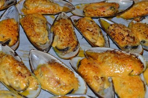 Japanese Baked Mussels