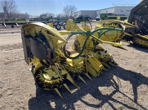 2016 John Deere 696 Self Propelled Forage Harvester Heads Rotary