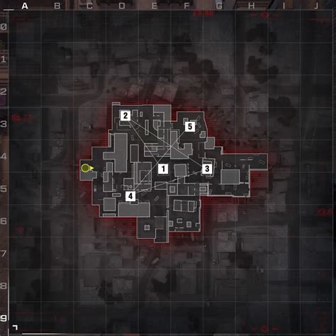 All Mw Hardpoint Rotations Every Map S Hardpoint Location In Modern