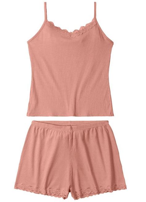 Pijama Feminino Canelado Nude Malwee
