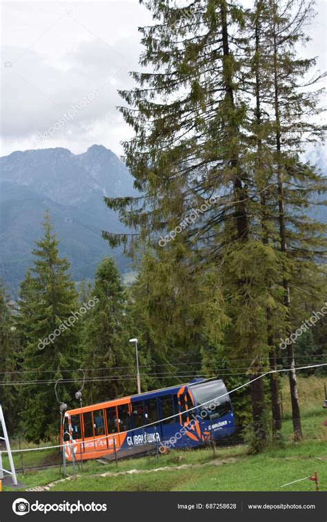 Zakopane Poland Aug Gubalowka Funicular Railway Zakopane Poland Seen