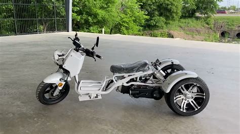 Icebear Maddog 150 Trike Pst150 19n Review Mods And Test Drive