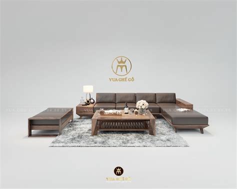 Top mẫu ghế sofa cho phòng khách m bằng gỗ hot nhất